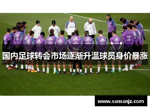 国内足球转会市场逐渐升温球员身价暴涨